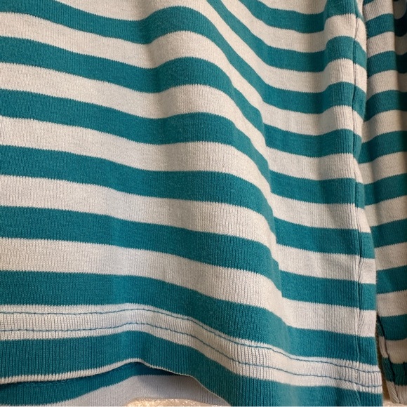 Mini Boden 5-6y dachsund dog doxie applique canine bone striped - Picture 5 of 6